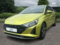 Used Hyundai i20 Premium 99 HP (72 kW) 2025 Green Hatchback