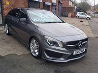 Used Mercedes CLA220 AMG 177 HP (130 kW) 2016 Grey Sedan