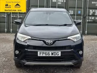 Used Toyota RAV4 151 HP (111 kW) 2016 Black SUV
