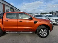 Used Ford Ranger Wildtrack 200 HP (147 kW) 2013 Orange Pickup