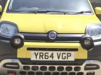 Used Fiat Panda Cross Cross 80 HP (58 kW) 2015 Hatchback