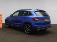 used Skoda Karoq Karoq 2.0 TDI Sport Line 4x4 5dr DSG Test DriveReserve This Car -VK70CXYEnquire -VK70CXY