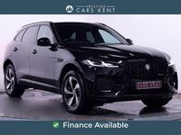 Used Jaguar F-Pace R-Dynamic 404 HP (297 kW) 2023 Black SUV