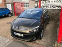 Used Citroën C4 Picasso VTR Sport 90 HP (66 kW) 2014 Bronze MPV