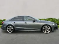 Used Audi A4 Black Edition 163 HP (119 kW) 2021 Grey Sedan