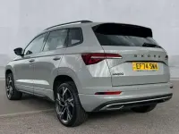 Used Skoda Karoq SportLine 150 HP (110 kW) 2024 Grey SUV