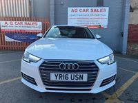 Used Audi A4 2016 White Sedan