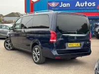 Used Mercedes V250 190 HP (139 kW) 2018 Blue MPV