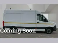 Begagnad Mercedes Sprinter Progressive 2023 Vit Van