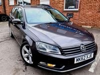 Usado VW Passat SE 105 HP (77 kW) 2012 Castanho Carrinha