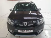 Used Dacia Logan MCV Comfort 90 HP (66 kW) 2019 Black Estate