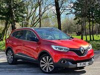 Used Renault Kadjar Signature 110 HP (80 kW) 2016 Red SUV