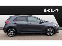 Used Kia Rio GT-Line 118 HP (86 kW) 2020 Grey Hatchback