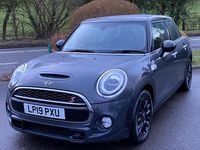 Used Mini Cooper S Classic 2019 Grey Hatchback