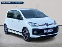 Used VW up! GTI 115 HP (84 kW) 2019 White Hatchback