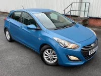 Used Hyundai i30 Active 110 HP (80 kW) 2012 Blue Hatchback