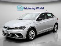Used VW Polo Style 2021 Silver Hatchback