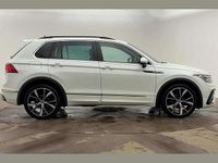 Used VW Tiguan R-line 150 HP (110 kW) 2022 White SUV