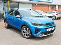 New Kia Stonic GT-Line 98 HP (72 kW) 2025 Blue SUV