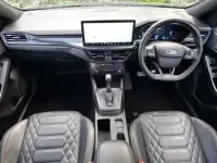 Used Ford Focus ST-Line X 155 HP (114 kW) 2024 Black Hatchback