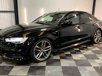 Used Audi A6 Black Edition 190 HP (139 kW) 2015 Black Sedan