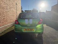 Used Vauxhall Corsa 2014 Green Hatchback