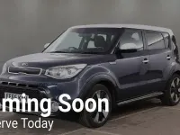 Used Kia Soul 128 HP (94 kW) 2015 Blue SUV