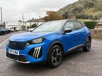 Used Peugeot e-2008 GT 114 kW (156 HP) 2024 Blue SUV