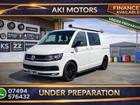 Used VW Transporter Highline 2018 White Van