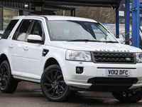 Used Land Rover Freelander 2 2012 White SUV
