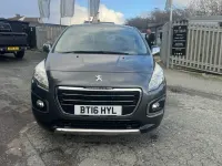 Used Peugeot 3008 Active 2016 Grey Hatchback