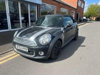 Begagnad Mini ONE 98 HK (72 kW) 2013 Svart Halvkombi