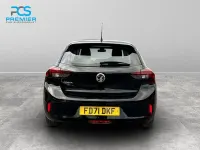 Used Vauxhall Corsa Edition 75 HP (55 kW) 2022 Black Hatchback