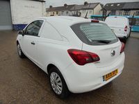Second-hand Vauxhall Corsa 95 CP (69 kW) 2015 Alb Van