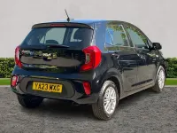 Używany Kia Picanto 2023 Czarny Hatchback