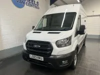 Used Ford Transit S 170 HP (125 kW) 2023 White Van