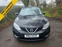 Used Nissan Pulsar N-Connecta 115 HP (84 kW) 2017 Black Hatchback