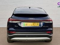 Used Audi Q4 e-tron S-Line 150 kW (204 HP) 2023 Blue SUV
