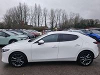 Used Mazda 3 Inclusive 2023 White Hatchback