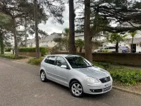 Used VW Polo Match 2009 Silver Hatchback