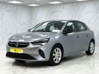 Used Vauxhall Corsa 75 HP (55 kW) 2021 Grey Hatchback