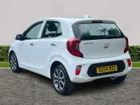 Used Kia Picanto 2024 White Hatchback