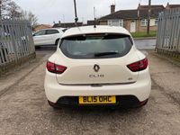 Used Renault Clio IV Dynamique 90 HP (66 kW) 2015 Cream Hatchback