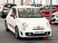 Used Abarth 500 2014 White Hatchback