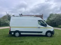 Używany Vauxhall Movano 130 KM (95 kW) 2018 Biały Minivan
