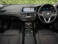 Used BMW 118 Sport Line 136 HP (100 kW) 2023 Grey Hatchback