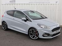 Used Ford Fiesta ST 200 HP (147 kW) 2019 Silver Hatchback