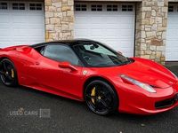 Used Ferrari 458 570 HP (419 kW) 2011 Red Coupe