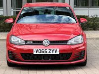Używany VW Golf VII GTD 2015 Czerwony Hatchback