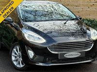 Used Ford Fiesta Zetec 85 HP (62 kW) 2020 Black Hatchback